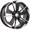 RACING LINE Racing Line I5579 8x18 5x112 ET45 Mb - Polished + Black 57.1