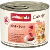 Animonda Carny Kitten hovädzie a morka 200 g