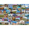 Eurographics Světoběžník Francie 1000 dielov