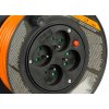 Kabel Strend Pro DG-FB04 prodluzovaci, L-15 m, na bubnu, prurez 1,5 mm2