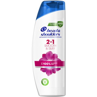 Head & Shoulders Smooth & Silky Anti-Dandruff šampón 540 ml
