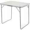 Dielenský stôl / turistický stolík 80x60 cm KD641 biela
