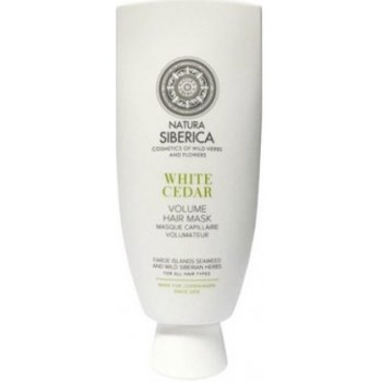 Natura Siberica Siberie Blanche maska na vlasy na White cedar 200 ml