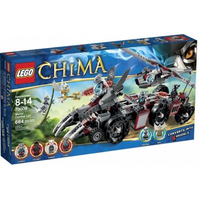 LEGO® Chima 70009 Worrizova bojová pevnost