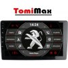 TomiMax Peugeot, Citroen, Fiat, Toyota Android 14 autorádio s WIFI, GPS, USB, BT HW výbava: QLED 4 Core 2GB+32GB LOW - iba displej A,C
