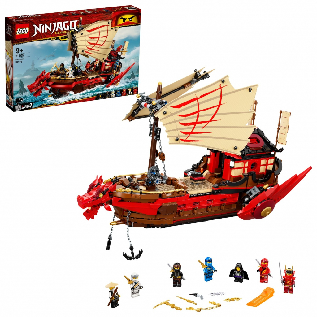 LEGO® NINJAGO® 71705 Odmena osudu od 199 € - Heureka.sk
