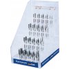 Karnasch 114853 | Výstavný display 6, 8, 10, 12 mm univerzálne ozubenie HP-3 - 40 ks stopka 6 mm, povlakované