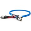 Tellurium Q Blue II XLR 1m (Vysokokvalitný XLR kábel, dĺžka 1m)