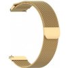 BStrap Milanese remienok na Garmin Vivoactive 4s, gold (SGA010C03)