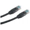 DATACOM Patch cord UTP CAT6 0,5m černý 15901