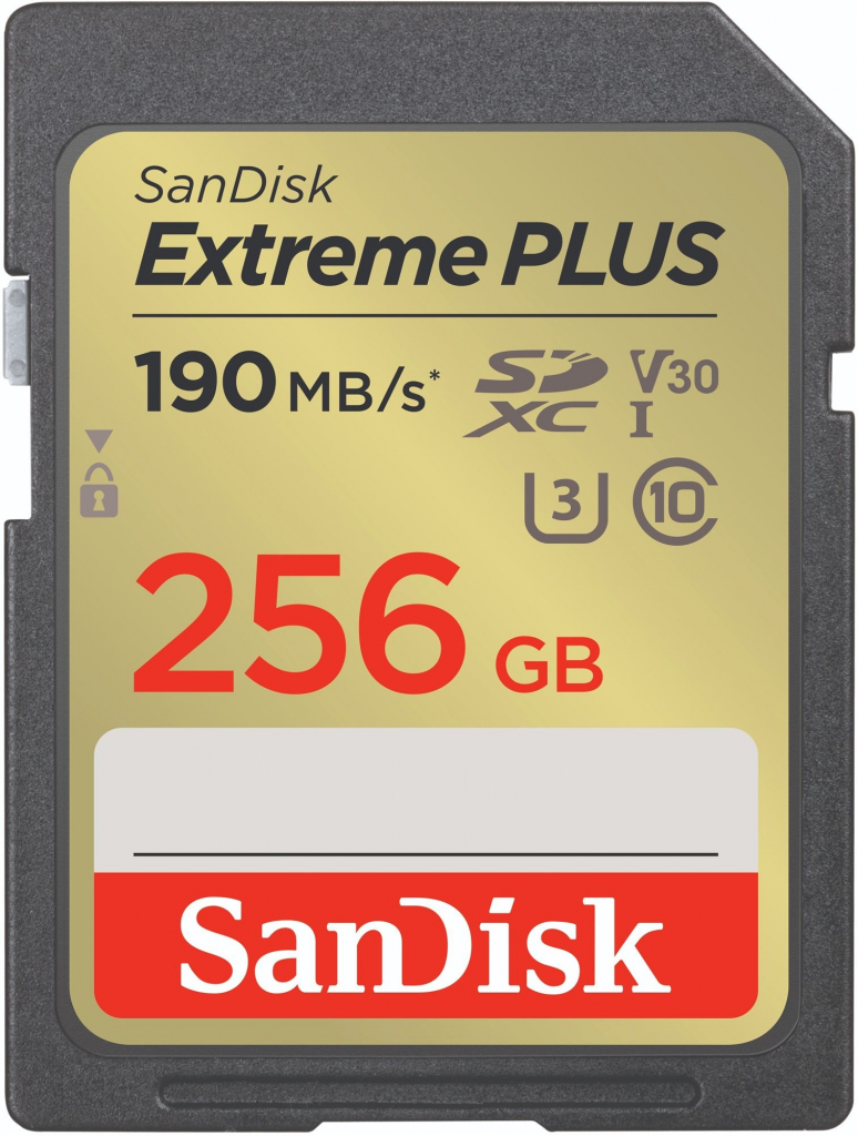 SanDisk SDXC UHS-I U3 256GB SDSDXWV-256G-GNCIN