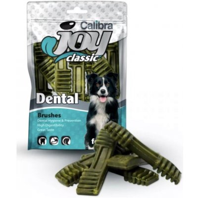 Pamlsok CALIBRA Joy DOG Classic Dental Brushes 250g NEW