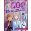 500 samolepiek Ľadové Kráľovstvo
