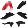 Acerbis Acerbis plastový kit sa hodí pre GAS GAS EX 300/EXF 250/350/450/MC125/MCF 250/450 21- červená/čierna