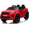 Elektrické autíčko Range Rover EVOQUE, Jednomiestne, červené