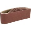 GUDE 58307 - Brúsne pásy 76x533 mm, 2x K60, 2x K80, 2x K100