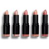 Revolution Pro Lipstick Collection saténový rúž Blushed Nudes 5 x 3,2 g darčeková sada