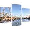 Londýnske oko (London eye) - obraz do bytu (Obraz 90x60cm)