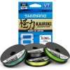 Shimano Splietaná Šnúra Kairiki 8 Zelená 150 m-Priemer 0,215 mm / Nosnosť 20,8 kg