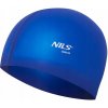 Plavecká čiapka Silikón Nils Aqua modrá