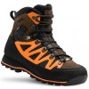 Topánky Crispi ASCENT RUBBER GTX - farba hnedá/oranžová