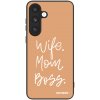 Picasee ULTIMATE CASE pro Samsung Galaxy S25 FE 5G - Boss Mama