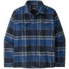 Pánska košeľa Patagonia M's Fjord Flannel Shirt Veľkosť: S / Farba: tmavomodrá