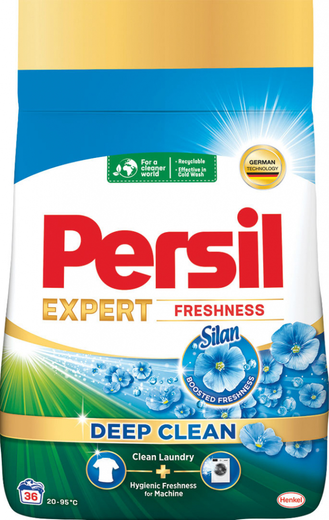 Persil prací prášok Expert Freshness by Silan 36 PD