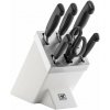 Zwilling Four Star Samoostriaci blok s nožmi, biely, 7 ks 1002304