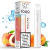 IZY ONE+ jednorázová e-cigareta - Peach Ice (Ledová broskev) 18mg