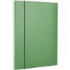 Box s gumičkou 40mm Office product green