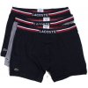 Lacoste pánske boxerky 3 Pack TRUNK BOXERS