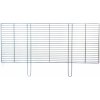 Grilovaný gril 100x40cm - chrómovaný (Grilovaný gril 100x40cm - chrómovaný)