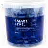 KUBALA Spony Smart Level 1 mm, 800 ks + vedro 20 l, leveling set