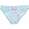 SunCity · Dievčenské plavkové nohavičky / spodný diel plaviek Prasiatko Peppa / Peppa Pig Tyrkysová EU 102
