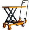 mobilná zdvíhací hydraulický stôl Lift, do 150 kg, doska 70 x 45 cm