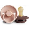 DVOJBALENIE CUMLÍKOV FRIGG ROPE BLUSH/ COCOA, 0-6M, KAUČUK