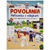 Povolania Maľovanka s nálepkami