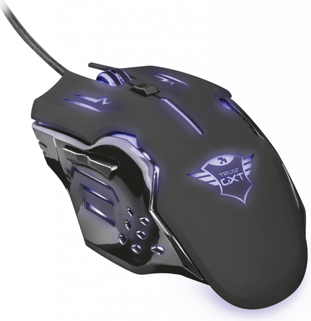 Trust GXT 108 Rava Illuminated Gaming Mouse 22090 od 10,25 € - Heureka.sk