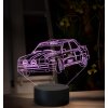 Beling 3D lampa, Škoda 130 rally, 16 farebná, SA06