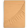 Matějovský Plachta Napínacie prestieradlo na posteľ - Apricot Jersey 180/220/25 180x220x25 žltá