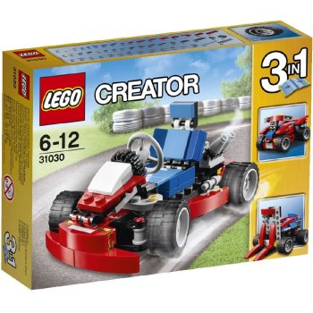 LEGO® Creator 31030 Červená motokára