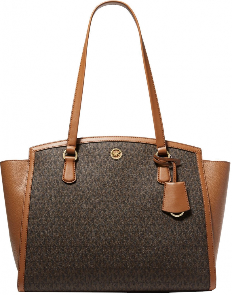 Michael Kors dámska kožená kabelka 30F2G7CT3B Brown Acorn