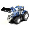 SIKU Control - Bluetooth, New Holland T7.315 s predným nakladačom (10436797)