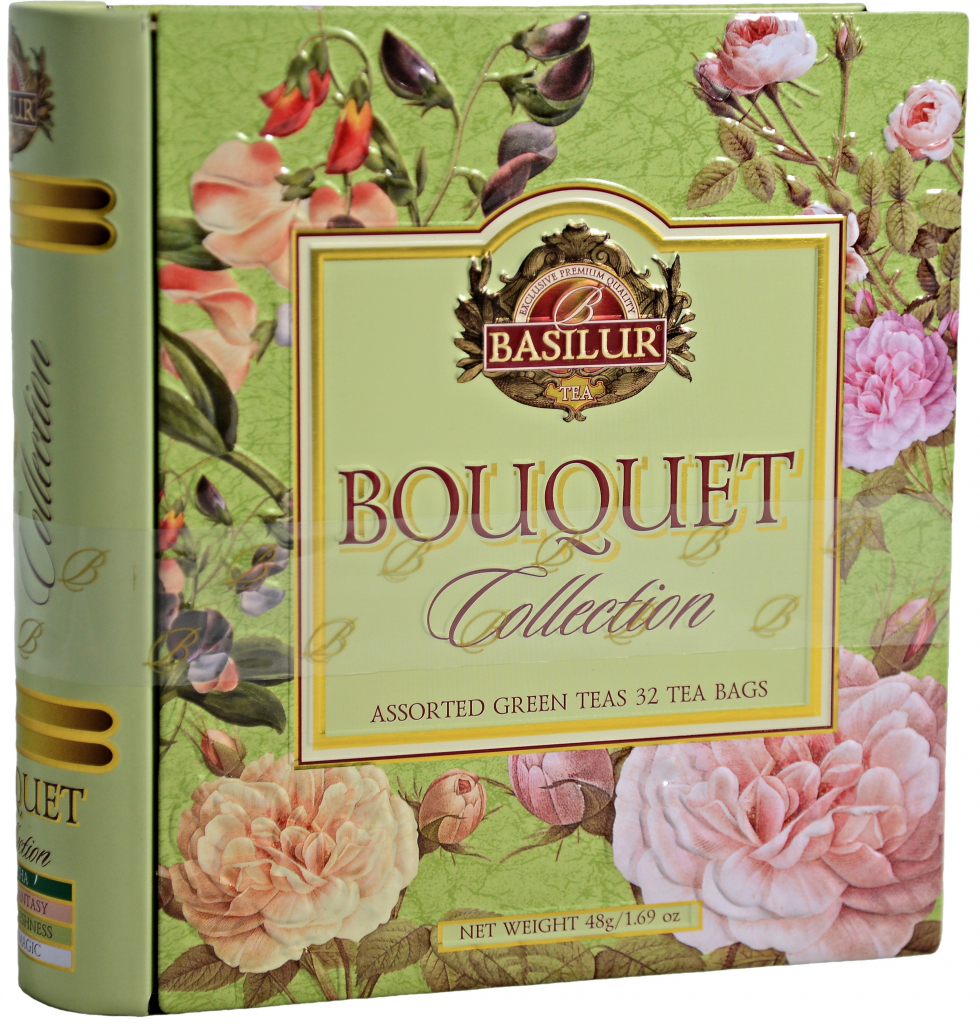 Basilur Tea BASILUR BOUQUET Collection 32 ks