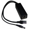 POE Splitter PS-5712 15,4W, podpora 802.3af, 1 kanálový, 12V/1A