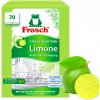 Frosch Tablety Kapsule do umývačky riadu Limetka 70 ks