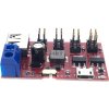 USB breakout modul napájania DC-DC micro USB 5V na 1,8V/3,3V/5V/9V/12V
