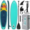 Nafukovací paddleboard FunWater TurquoiseBlue 335*84*15cm