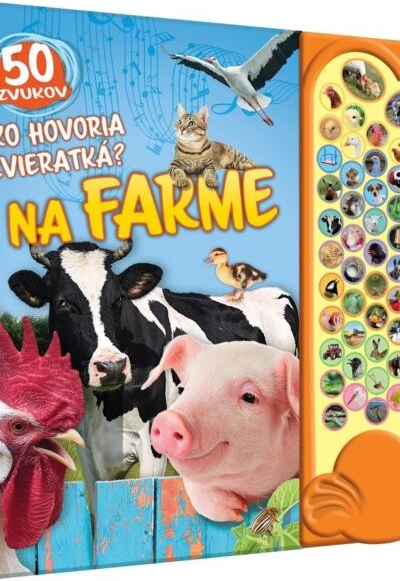 Ako hovoria zvieratká? Na farme